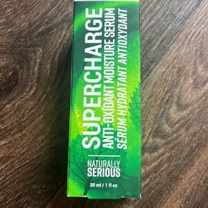 Naturally Serious Supercharge Anti Oxidant Moisture Serum